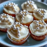 Mini First Communion Cupcakes