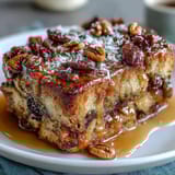 Capirotada Mexicana Bread Pudding
