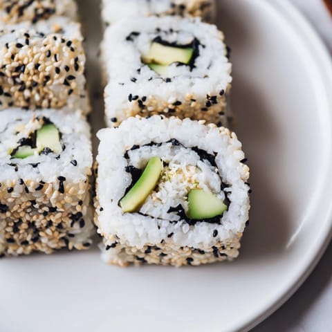 California Crab Avocado Roll