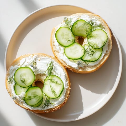 Bagel with Cream Cheese