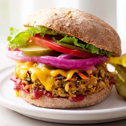 Hearty Veggie Burger