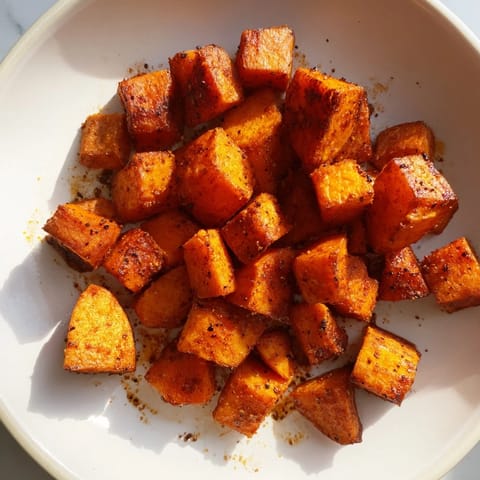 Roasted Sweet Potatoes