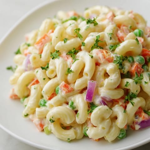 Classic Macaroni Salad