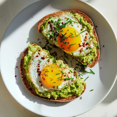 Avocado Toast with Egg