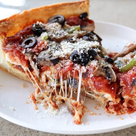 Deep Dish Chicago Style