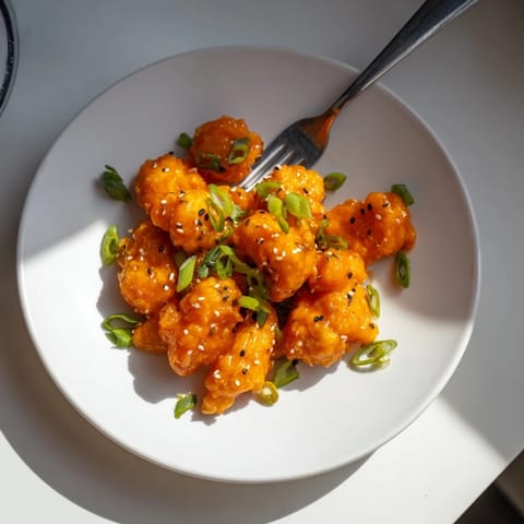 Crispy Orange Chicken Bites