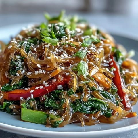 Kelp Noodle Stir-Fry