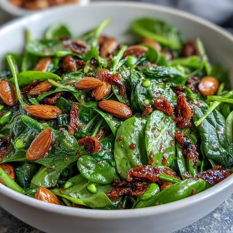 Spring Green Salad Honey Mustard