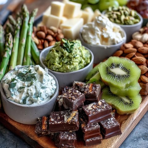 St. Patricks Day Green Board