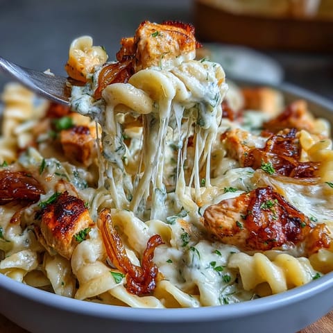 One-Pot French Onion Chicken