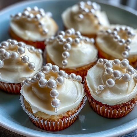 Mini First Communion Cupcakes