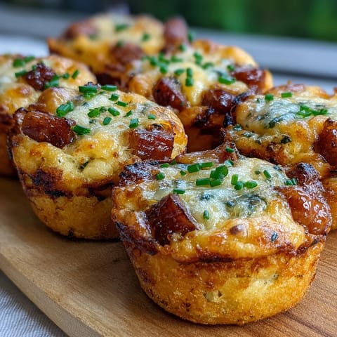 Golden mini corn dog muffins with juicy hot dog, perfect for parties.