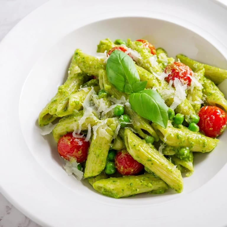 Ready in 25 minutes, this Green Pesto Pasta Salad is perfect for a refreshing picnic lunch.