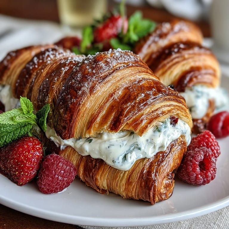 Delight in a festive Mother's Day spread with assorted pastries, juicy fruit, and refreshing mimosas for a perfect brunch.