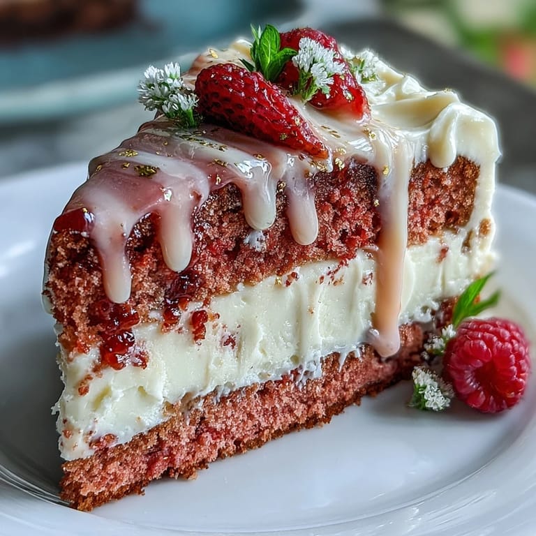 Soft pink Rosé Velvet Cake with creamy frosting and a luxurious gold accent.