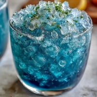 Blue Raspberry Lemonade Slushie